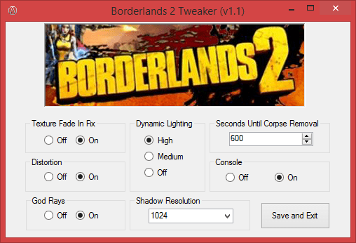 Borderlands Profile Editor Download