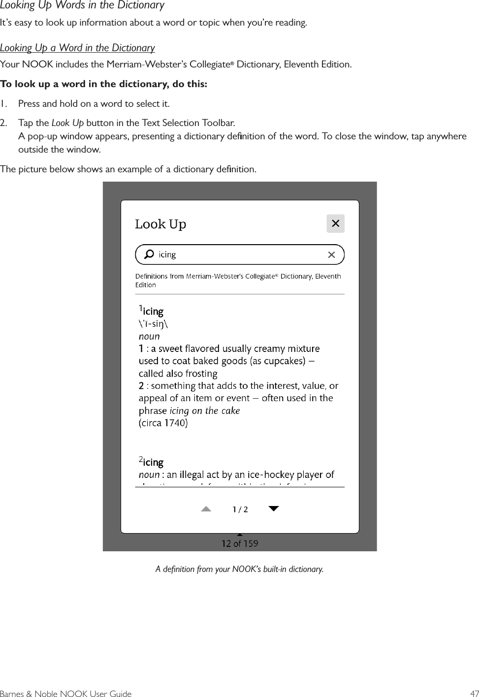 Nook user guide manual for iphone 6 plus